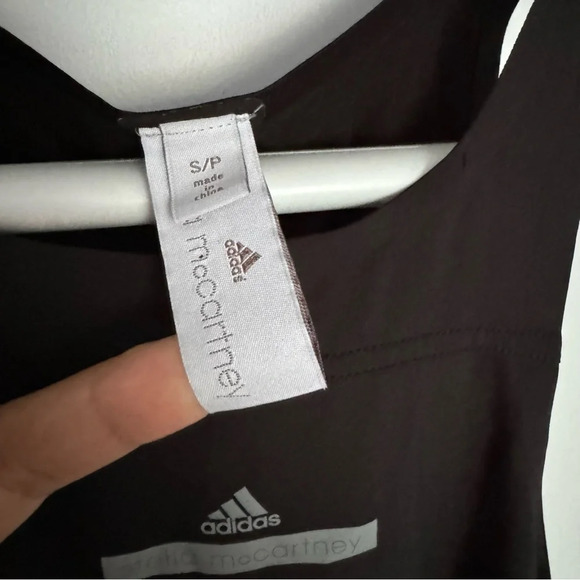 adidas by Stella McCartney Run Adizero Tank in Black size S - Picture 6 of 12
